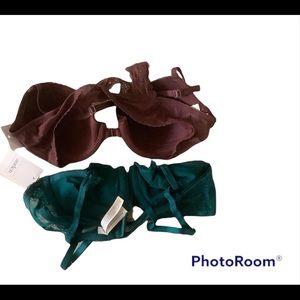 2 Bras Size 36A